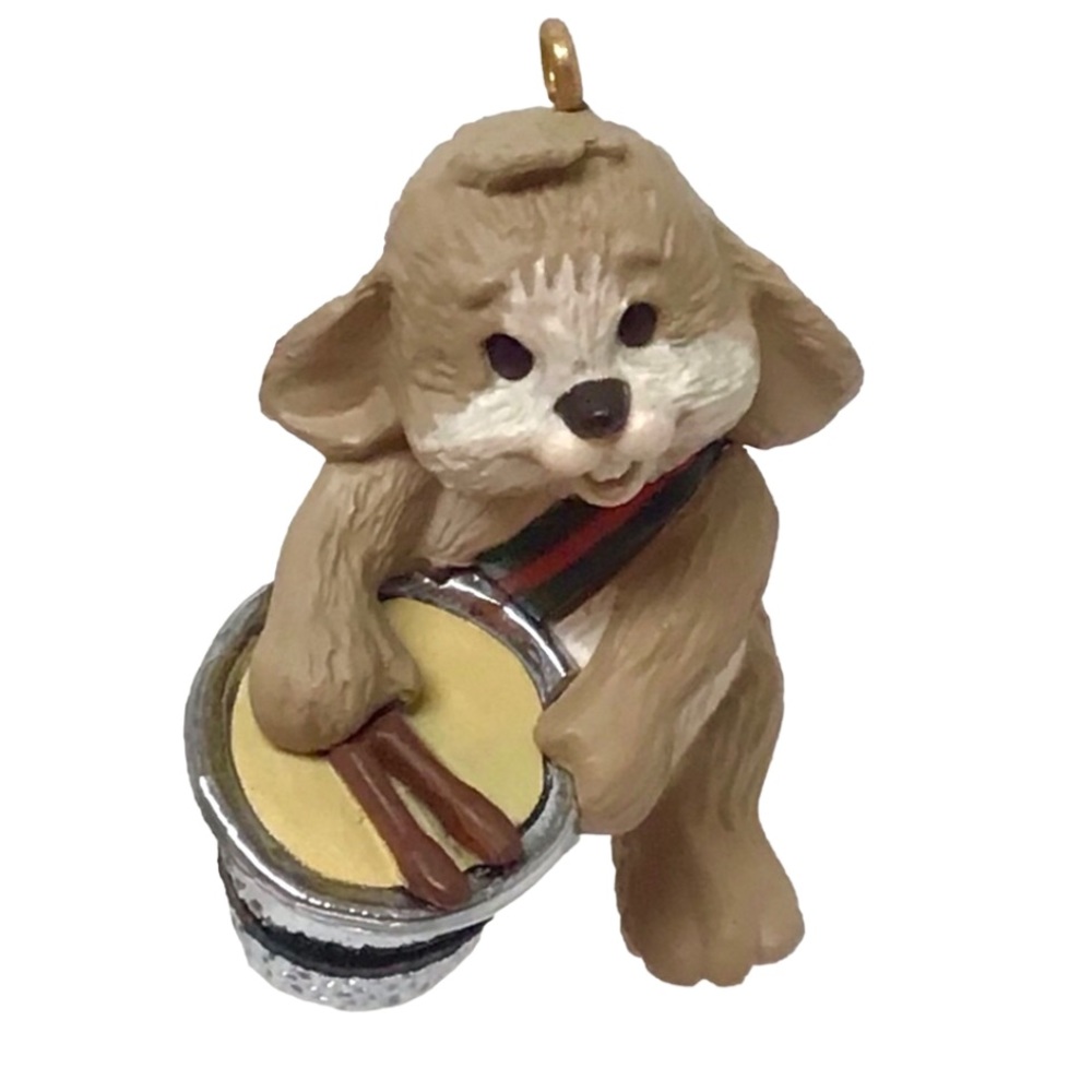 Hallmark 1987 “Thimble Drummer” Christmas Ornament